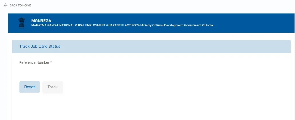 Track Job Card Status